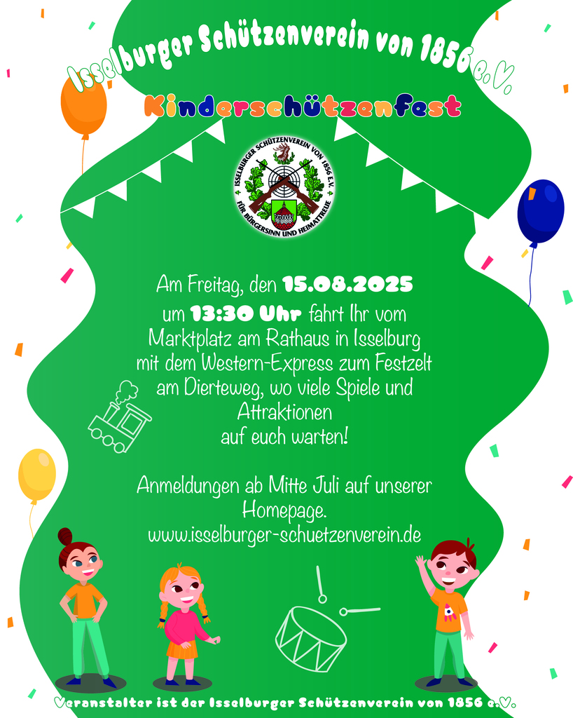 Kinderschützenfest 2025